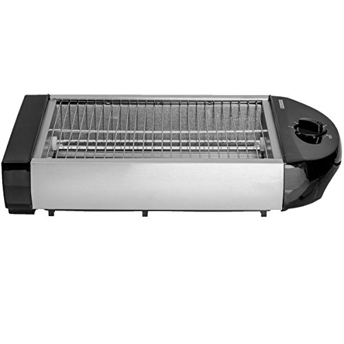 Flachtoaster Dänemark großer Multi-Toaster mit 6 Röststufen, Timer und Krümelschublade - 5
