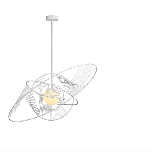YMXJB Creative Simple Chandelier Postmodern Personality LED Pendant Lights Corridor Bedside Living Room Bar Planet Pendant Lamp, 220V-240V , 2