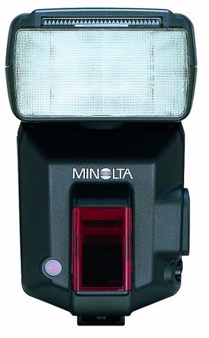 Minolta 5600HS Programmblitzgerät inkl. Tasche und Blitzgeräteständer Minolta 5600HS Programmblitzgerät inkl. Tasche und Blitzgeräteständer