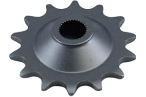 CITOMERX Ritzel 14 Zähne Teilung 415 Typ 0845 kompatibel mit Zündapp C CS Hai Sport Combinette R 50 Typ 441 448 515 517 529 561