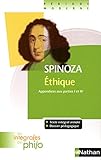Image de Intégrales de Philo - SPINOZA, Ethique (Appendices aux Parties I et IV)