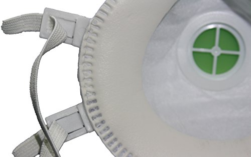 SAFEHERO FFP3 Atemschutz- & Feinstaubmaske mit Ventil (10 Stück) - 7