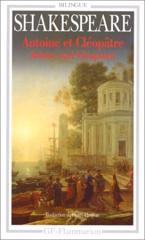 couverture de : Antoine et Cl&eacute;op&acirc;tre