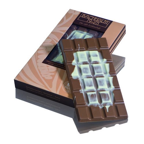 Preisvergleich Produktbild Bachhalm Cappuccino Vollmilch Schokolade 80g