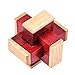 Produktbild Holz Puzzlespiel, 3D Knobelspiel Geduldspiel Logikspiel Denkspiel für Erwachsene und Kinder Pädagogisches Spielzeug zur Entwicklung der Kreativität und Problemlösungfähigkeit (Herz und Seele)