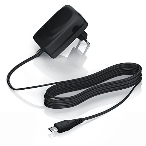 CSL – micro USB Netzteil / Ladegerät 2500mA | 5V DC USB Ladeadapter / Steckernetzteil / Charger | 1x microUSB Typ B Stecker | geeignet für alle Handys, Smartphones , Tablets, Raspberry-Pi I, II und III uvm. - 2
