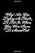 Produktbild Why Are You Trying So Hard to Fit in When You Were Born to Stand Out Journal