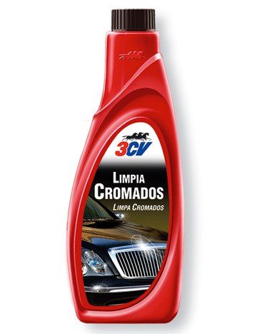 Limpia cromados 3cv 500 ml.