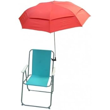 Amazon.de: Eazy Shade Sonnenschirm zum Anklemmen - Farbe Korallen