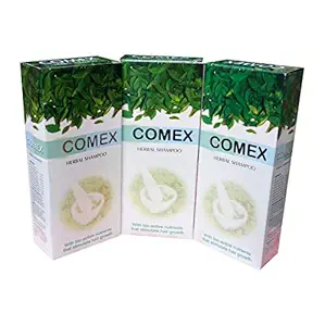 COMEX HERBAL SHAMPOO PACK 3