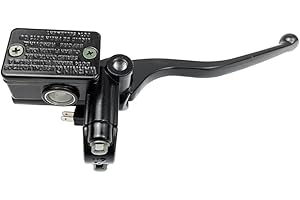 MABUTINGTI Bomba Cilindro Maestro de Freno Delantero Derecho para Yama-ha Raptor 250 350 700 Banshee Warrior 350 para Suzuki LTZ-400 LTR-450 KingQuad QuadRacer QuadRunner QuadSport Vinson Ozark Eiger