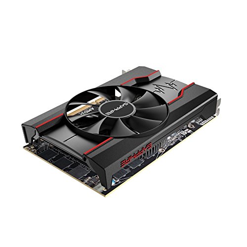 El Mejor Precio Sapphire Pulso Radeon RX550 2 GB de Memoria 128 bits,
GDDR5, DisplayPort/HDMI/DL-DVI-D PCI Express Tarjeta gráfica - Negro
Especial