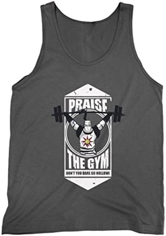 Praise the Sun at the gym Vest (BLACK, L)