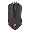 Genesis Gaming MoUSe Genesis Krypton 150 [2400Dpi] Optical, 4 Level Dpi Switch, 6 Programmable Buttons, On-Board Memory, Durability & Functionality For All USb Devices Black