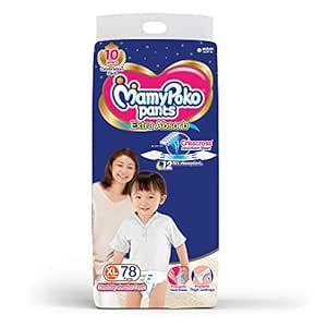 diaper mamypoko pants xl