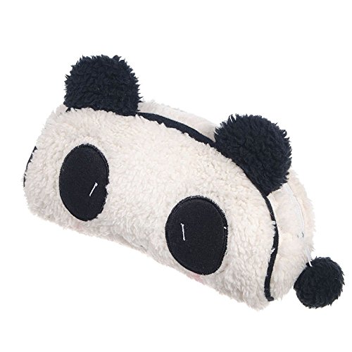 Tiptiper Monedero lindo de la panda de Kawaii del monedero de la mano de la moneda de la cremallera de la caja