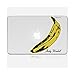 Produktbild Skinkin Wandtattoo MacBook Pro 13 von zu Hause Design Original: Banana von Andy Warhol