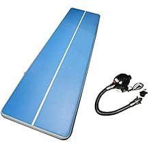 6m Airtrack Tumbling Mat Gymnastics Exercise 20cm Air Track