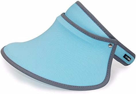 Fandear Cap Children Summer UV protection cap empty top outdoor visor, sect. F