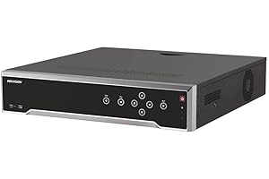 Hikvision Digital Technology DS-7716NI-I4/16P(B) network video recorder 1.5U Black,Silver