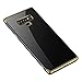 Produktbild Für Samsung Galaxy Note 9 Hülle , 2018 Geschenk Slim Shock Clear TPU Transparent Überzug Case Cover für Samsung Galaxy Note 9 6.4 Zoll (Gold)