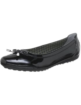Geox D PIUMA BAL H, Damen Geschlossene Ballerinas
