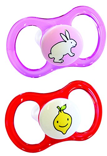 ESSKA Happy Silicone (Red/Cerise, Pack of 2)
