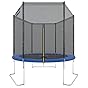 Ultrasport Gartentrampolin Jumper, Trampolin Komplettset...