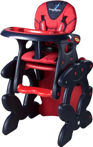 Caretero 2-in-1 Primus Highchair (Red)