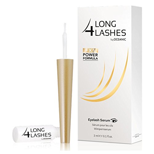 NEW! LONG 4 LASHES FX5 Power Formula 3 ml Enhancing Eyelash Serum