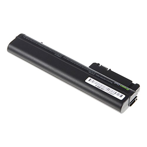 Green Cell® Standard Serie MS06 MS06XL Laptop Akku für HP EliteBook 2530p 2540p | HP Compaq 2510p nc2400 nc2410 (6 Zellen 4400mAh 10.8V Schwarz) - 5