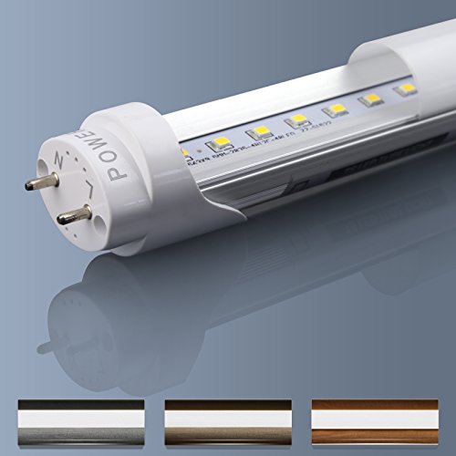 OUBO Leuchtstoffröhre 90cm T8 / G13 LEDtube LED Röhre Leuchtstofflampe T8-Leuchtstofflampen, Sockel G13, inkl. LED Starter, 15 Watt, Neutralweiß 4000K, 1000 Lumen - 5