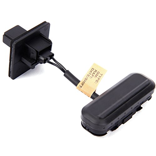 Preisvergleich Produktbild Schwarz Heckklappe Kofferraumffnung Heckklappenschalter Schalter Heck Neu