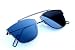 Xforia Unisex Blue Wayfarer Stylish Premium Quality Sunglasses RS.439.00