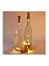 Produktbild ZJENE 6PCS LED Wein-Flaschen-Kork-Form-Licht-sternenklare helles Hochzeits-Deko