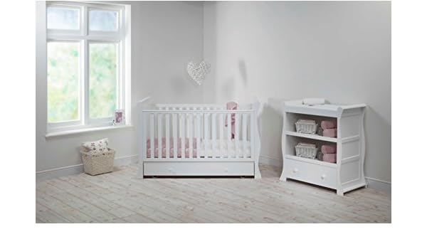 east coast kensington cot bed