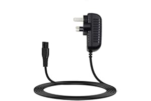 RUITROLIKER 4.5V 1.2A Charger for Babyliss Pro Shaver, Replacement Power Supply AC Adapter for Babylisspro Barberology clippers/trimmers/massagers Fits Models FX870, FX788, FX787, FXSSM, FX820 series