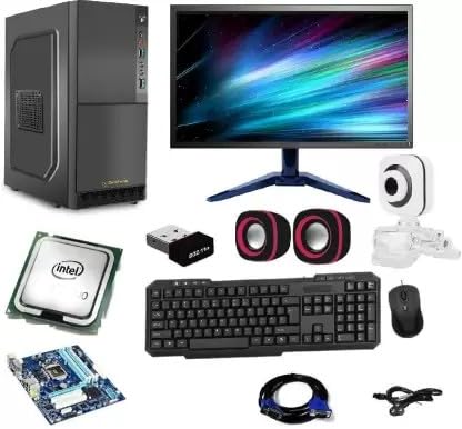 Review of TECH Assemblers Core i3 Desktop with 19 Inch Screen and SSD