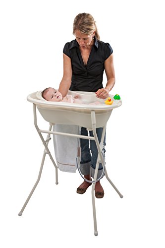 Rotho Babydesign Badewannenständer Standard klappbar, weiß - 4