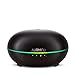 Produktbild Aroma Diffuser Aromatherapie Diffusor 300ml, AURMOO Ultraschall Aroma Luftbefeuchter Holzmaserung mit 7 LED Farbe und Auto Abschaltung, für Spa Offic