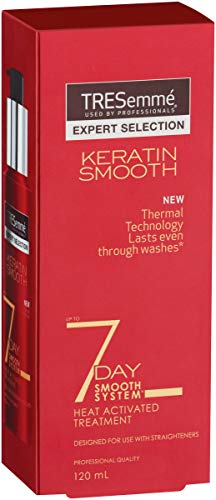 TRESemme Keratin Smooth 7 Day Heat Activated Treatment 120 ml reviews TRESemme Keratin Smooth 7 Day Heat Activated Treatment 120 ml