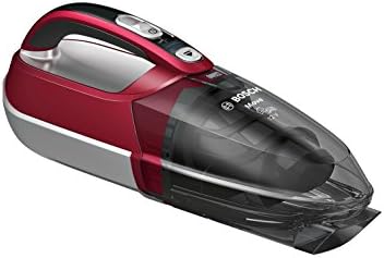 Bosch bhn12car – Handheld vacuum cleaner with Accessory Kit For The Car, 12 V, Red/Dark Grey