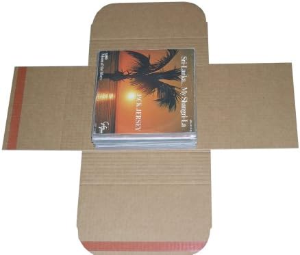 Single record protected shipping boxes (pack of 10)