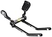 Produktbild Profile Design V4+ Lenkeraufsatz Alu inkl. ZB Flip-up Bracket + F35tt armrest mattschwarz 2017 Triathlon Lenker