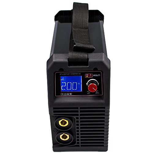 AWM Schweißgerät 200A IGBT Inverter MMA WIG TIG, Hot-Start, LIFT Zündung, Anti-Stick, ARC Force, DC, Digital Anzeige, MTL-200T - 4