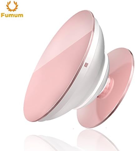 Pop Stand,Fumum Phone Holder Anti-scratch Expanding Pop Out Mount Grip for Smartphones Tablets Support (Sakura Pink)