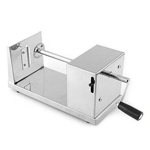 Manuelle Edelstahl Kartoffel Twister Spiralschneider Schneider Kartoffelschneider