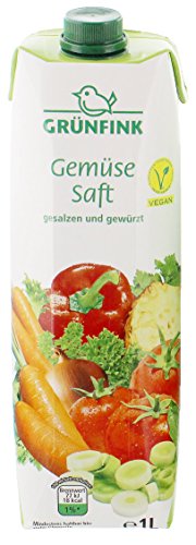 Preisvergleich Produktbild Grünfink - Gemüsesaft - 1l