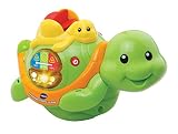 Divertida tortuga para jugar en el baño que indica la temperatura del agua