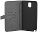 Produktbild Nevox Ordo Book Tasche Schwarz-Grau für Samsung Galaxy Note 3 N9000
